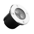 LED RGB Outdoor Recessed Buried Lights Waterproof In-Ground Lamp AC 120V 240V