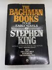 Les livres de Bachman de Stephen King comprennent Rage 1985 couverture souple LIVRAISON GRATUITE 