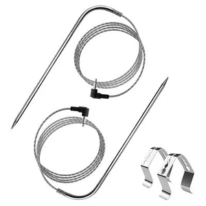 2 Stück Ersatz Temp Fleischsonde für Z-Grill, kompatibel mit allen Z-Grill Modellen - Bild 1 von 7
