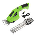 2-in-1 Handheld Cordless Hedge Trimmer 7.2V Electric Grass Trimmer G3G9