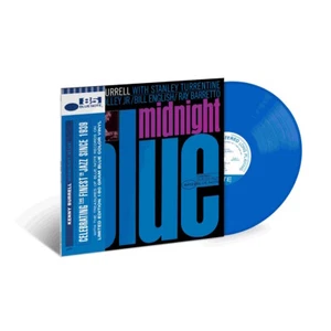 Kenny Burrell Midnight Blue Ltd 180g 1LP Blue Note 85 Blue Vinyl 2024 - Picture 1 of 2