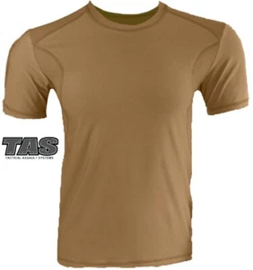 TAS Quick Dry Undershirt T-Shirt - Military,Army,Cadets,Hiking,Camping,Hunting - Picture 1 of 4