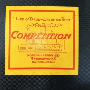 Life Of Trade-Life Of The Party. Vintage Board Game. Horton Enterprises - Picture 1 of 2