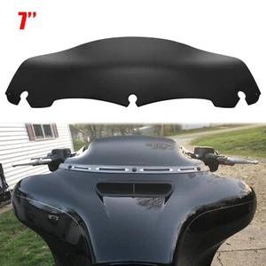 7'' Wave Windshield Windscreen For Harley CVO Street Glide FLHX FLHXSE 2015-2022 - Picture 1 of 18
