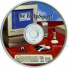 Gateway The Help Spot! Version 3.0 Vintage Computer Software PC CD