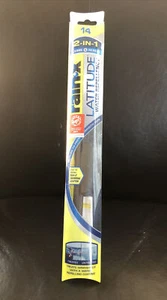 Rain-X 5079272-2 Latitude 2-IN-1 wasserabweisendes Wischerblatt 14 Zoll One-in-Pack - Bild 1 von 5