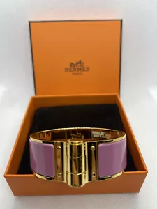 Hermes Paris Charniere Armband Emaille - Bild 1 von 5
