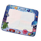 Water Drawing Mat 100x80cm Foldable Portable Waterproof Nylon ABS Coloring S_