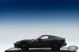 1/18 BBR FERRARI 12 CILINDRI MATT BLACK 🤝ALSO OPEN FOR TRADE🤝 - Picture 1 of 5