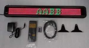 Pro-Lite *Refurb* TruColorXPM programmierbares elektronisches Nachrichtenzeichen - Bild 1 von 2