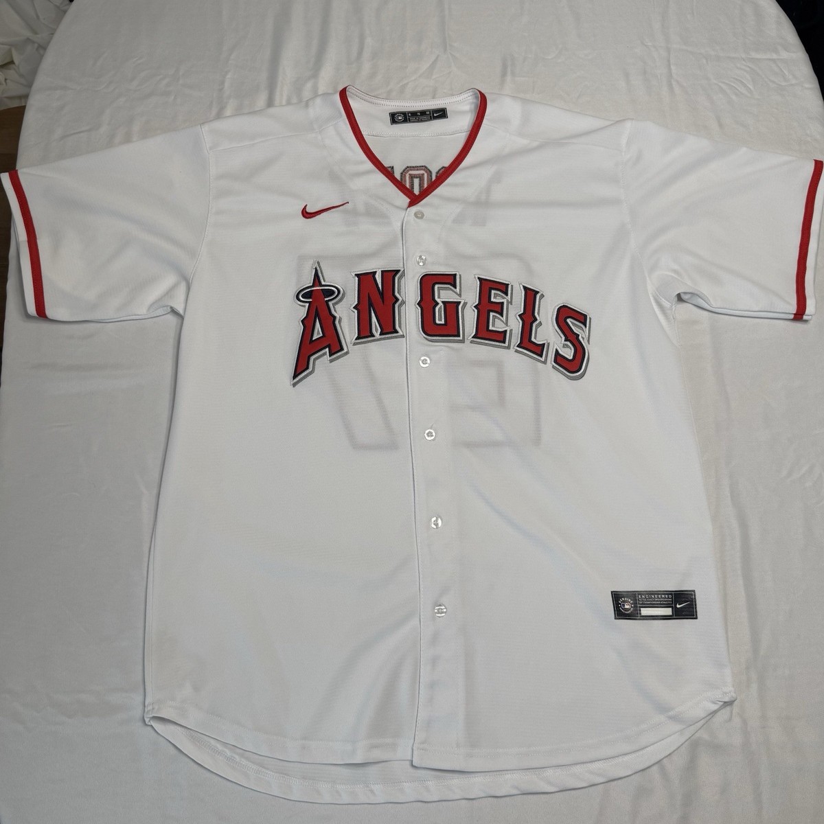 Nike Los Angeles Angels MLB Jerseys for sale | eBay
