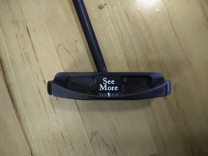 Putter negro SeeMore ONE ss Nashville Studio Series / 34" Garsen Quad - Imagen 1 de 17