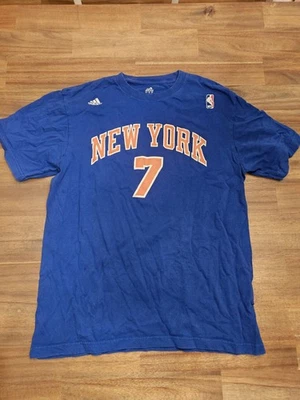 Adidas - New York Knicks - Carmelo Anthony - Player Jersey T Shirt - Men's Large - Image 1 of 4