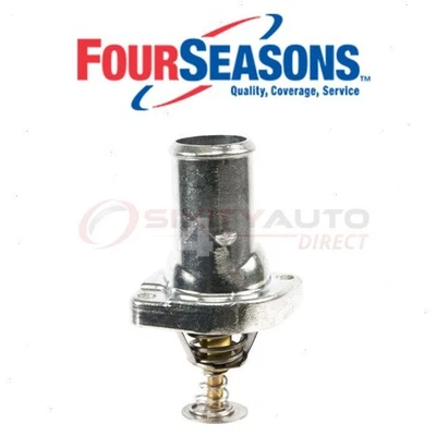 Four Seasons Coolant Thermostat Water Outlet for 2007-2008 Saturn Aura - xd - Image 1 of 4