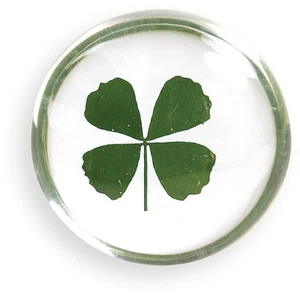 AngelStar 8781 Clover Stone, 1 1/4" - Picture 1 of 1