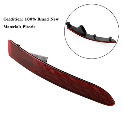 Rear Bumper Right Lower Side Reflector 7P6945702G For Volkswagen Touareg 14-18 Foto 1 de 4