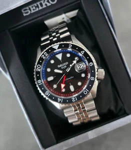 Seiko 5 Sports GMT Automatik Uhr 42,5mm - SSK019K1 - Bild 1 von 7