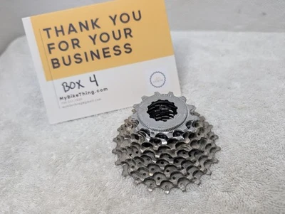 Cassette Shimano CS-HG50-9 9 velocidades | relación de cierre 12-23 | con espaciadores y anillo de bloqueo Foto 1 de 4