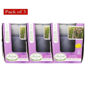 Air Fresh 3 Oz Duftkerze - Lavendelfelder (3er Pack) - Bild 1 von 1