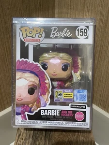 SDCC 2025 Funko Pop! Facettierte Barbie San Diego Comic Con *IN HAND* LE 2000 - Bild 1 von 6