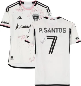 Pedro Santos D.C. United Signed MU #7 White Jersey from 2024 MLS Season - Size S - Picture 1 of 5