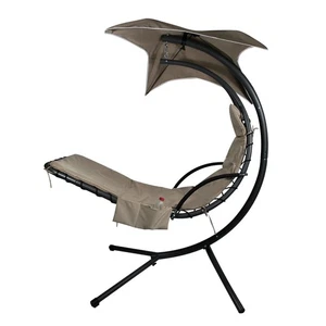 Outdoor Hanging Lounge Chair Replacement Cushion Cover and Umbrella Fabric, M... - Picture 1 of 8