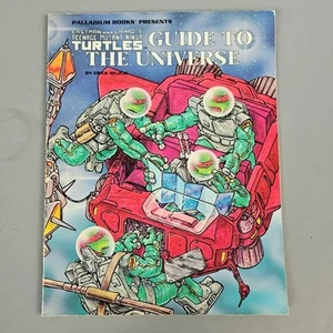 Teenage Mutant Ninja Turtles Guide to the Universe TMNT RPG Palladium Books - Imagen 1 de 6