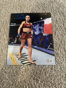 JOANNA JEDRZEJCZYK Signed Autographed 8x10 Photo COOL UFC CAGE BAS BECKETT DD - Picture 1 of 1