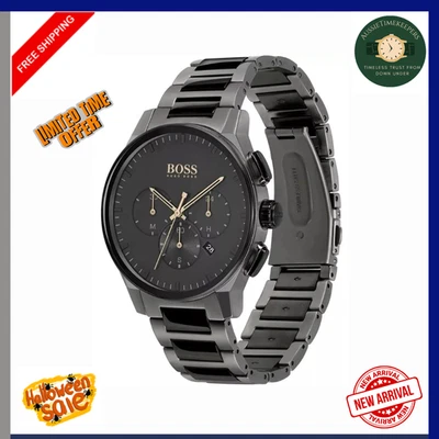 Hugo Boss Men's Watch Luxury Stylish Add a Touch Of Glamour HB 1513814 Peak AU - image 1 of 4