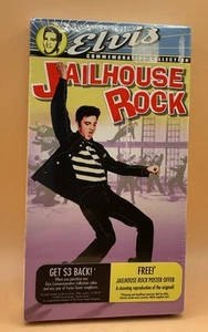 Jailhouse Rock VHS 1957, 1997 Elvis Presley *SEALED* **Buy 2 Get 1 Free** - Imagen 1 de 3