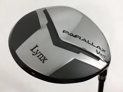 Lynx Parallax V-277 Fairway Driver 1W Fairway wood Original Carbon Stiff Men #Yy - Image 1 of 3