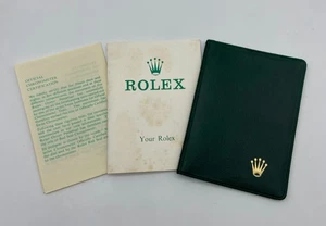 Folleto Rolex Oyster años 70 ROLEX, traducciones, porta documentos h75 - Imagen 1 de 16