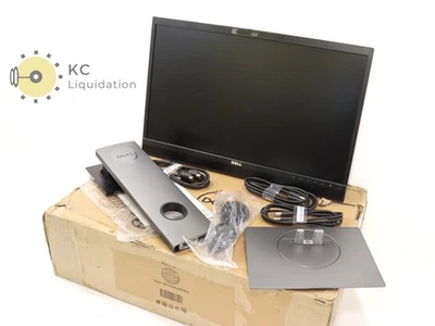 Dell P2418HZM 23.8" Desktop Monitor Anti-Glare TFT LCD 60Hz Dual Front Speakers - Image 1 of 4