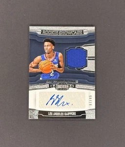 2018-19 Shai Gilgeous-Alexander Dominion Rookie Showcase Gameworn Patch Auto /49 - Picture 1 of 6