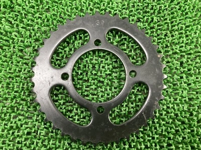 Roda dentada traseira genuína Yamaha RD60/RD80, 39T, sem dobra, item raro, em estoque, V... - Imagem 1 de 4