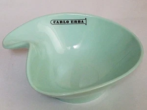 Vintage Modern Style CARLO ERBA Med Adverstising Coinor Italy Plastic Ashtray - Picture 1 of 5