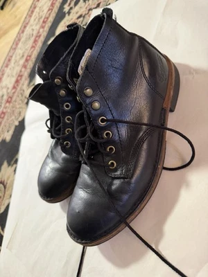 Danner Jack 2 Black Leather Boots Size 7 Mens - Image 1 of 4