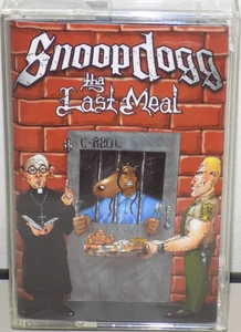SNOOP DOGG THA LAST MEAL CASSETTE TAPE (CLEAN EDIT) RARE "NICE" - Picture 1 of 3