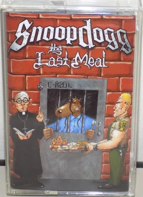 SNOOP DOGG THA LAST MEAL CASSETTE TAPE (CLEAN EDIT) RARE "NICE" - Image 1 of 3