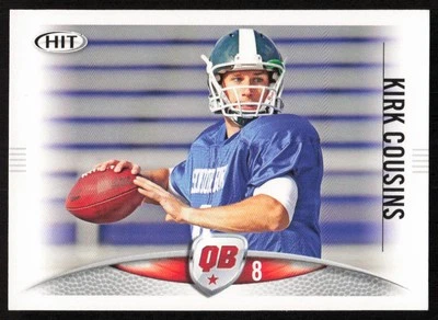 Kirk Cousins 2012 SAGE HIT #108 Michigan State Spartans Football Card - Image 1 of 2