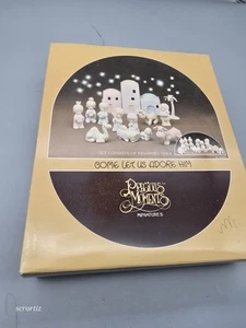 Mini Set Belén 11 Piezas Venid Adorémoslo MOMENTOS PRECIOSOS Daño Enesco - Imagen 1 de 6