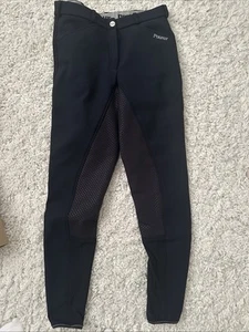 Pikeur Reithose Lucinda Softshell Kontrast, Pikeur Winterreithose - Bild 1 von 2