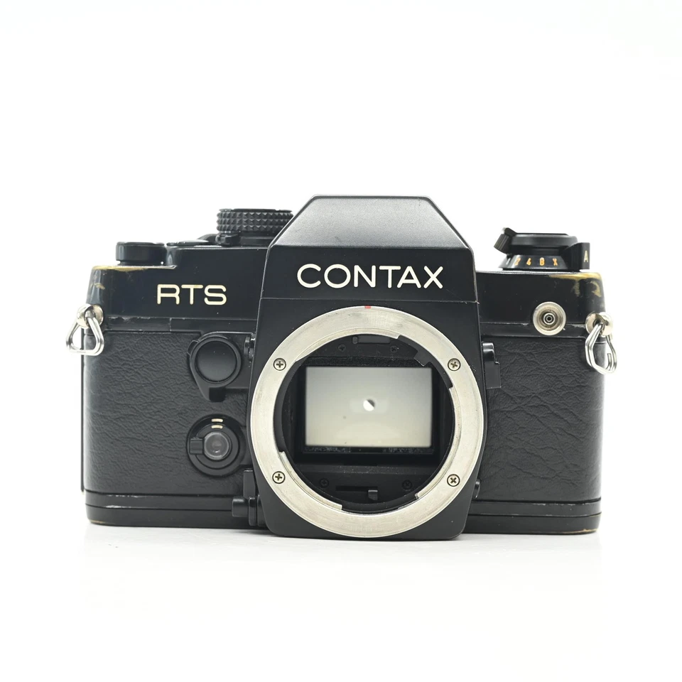 Cuerpo de cámara fotográfica Contax RTS II Quartz SLR #483 Foto 1 de 4