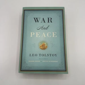 War and Peace (Vintage Classics) - Leo Tolstoy Pevear & Volokhonsky Translation - Picture 1 of 8