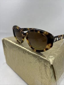 SWAROVSKI SK6005 100913 Medium Havana Brown Gradient 53 mm Women's Sunglasses - Picture 1 of 8