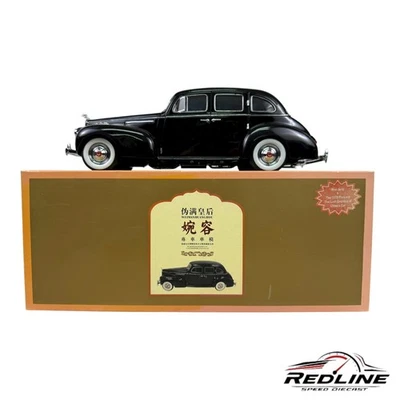🔥🔥Scale Signature Models 1938 Packard Black Wan Jung 1:18 AH🔥🔥 - Image 1 of 4