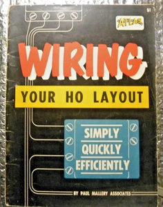 Atlas Wiring Your HO Layout 1958 Ho Modelleisenbahn Buch Handbuch Softcover - Bild 1 von 4