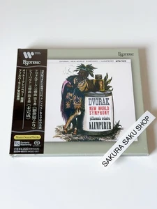 ESOTERIC ESSW-90313 DVOŘÁK Symphony No. 9 SCHUBERT Symphony No. 8 SACD - Picture 1 of 15