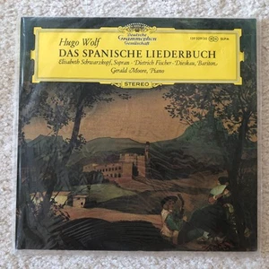 DGG SLPM 139 329/30 Hugo Wolf ~ Das Spanische Liederbuch, DIESKAU ( SEALED ) - Imagen 1 de 2