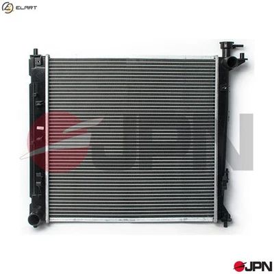 RADIATOR ENGINE COOLING 60C0551-JPN FOR HYUNDAI KIA D4FD 1.7L D4HA 2.0L 4cyl - Image 1 of 4